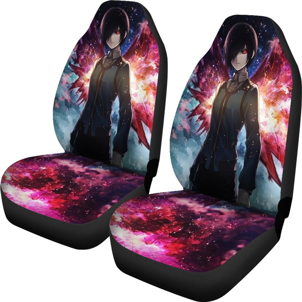 Tokyo Ghoul Characters Seat Covers