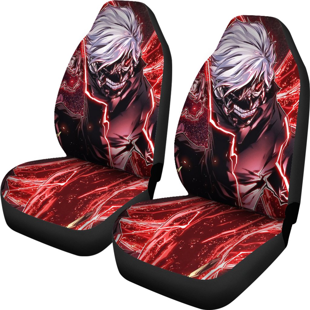Tokyo Ghoul Red Devil Seat Covers