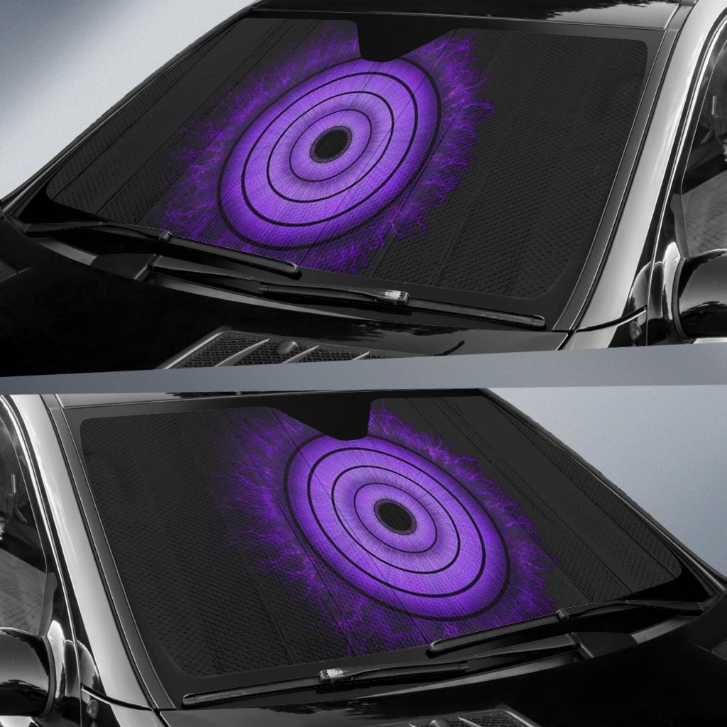 Rinnegan Car Sun Shades 1 Amazing Best Gift Ideas 2022