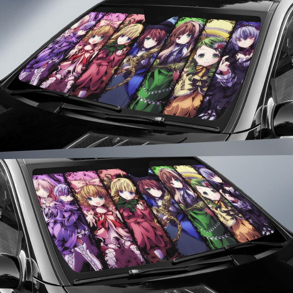 Rozen Maiden Car Sun Shades Amazing Best Gift Ideas 2022