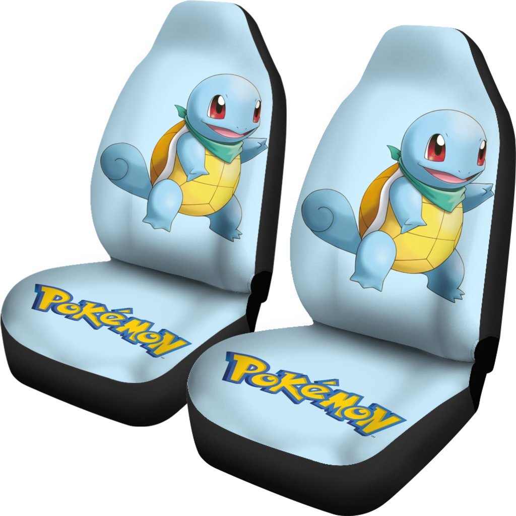 Squirtle Pokemon Car Seat Covers