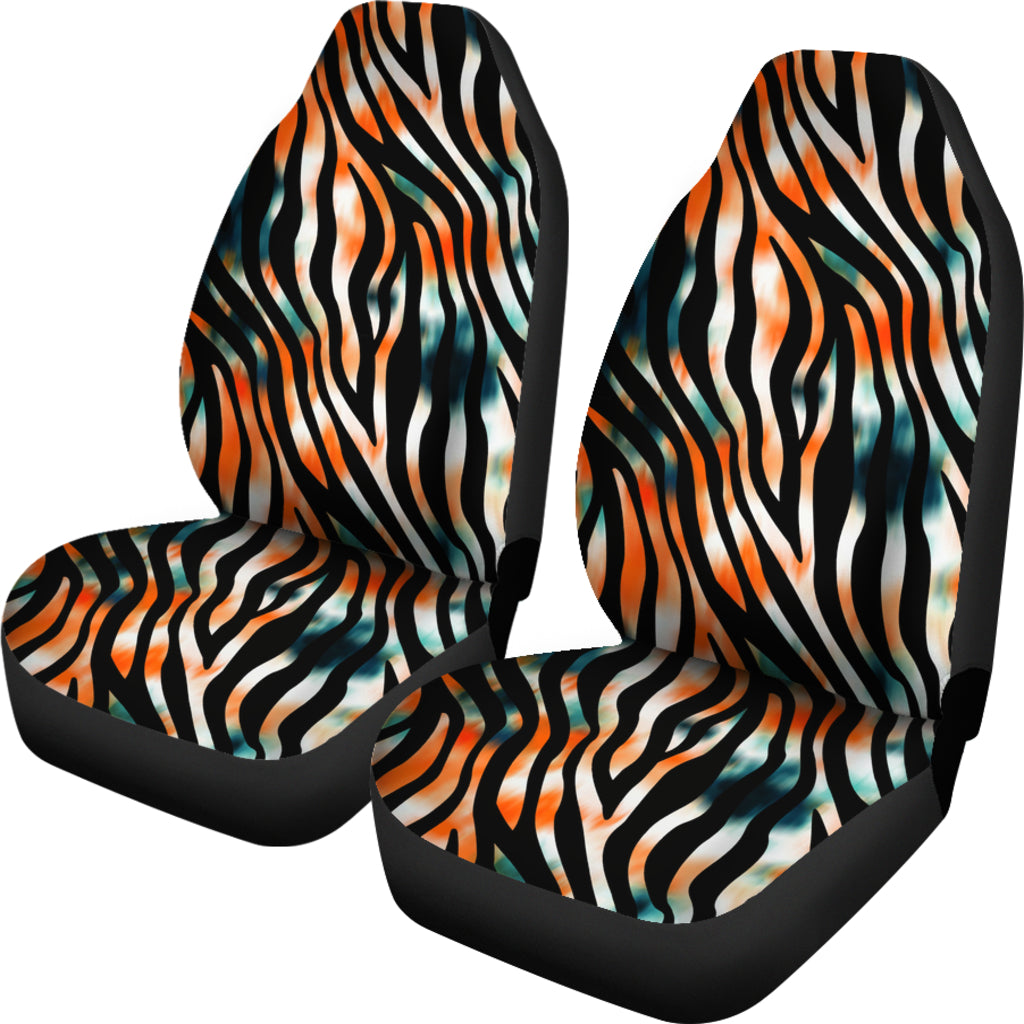 Mystery Art Zebra Hd Seat Covers