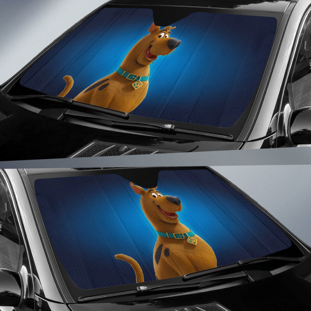 Scoob 2022 Movie Car Sun Shade Gift Ideas 2022