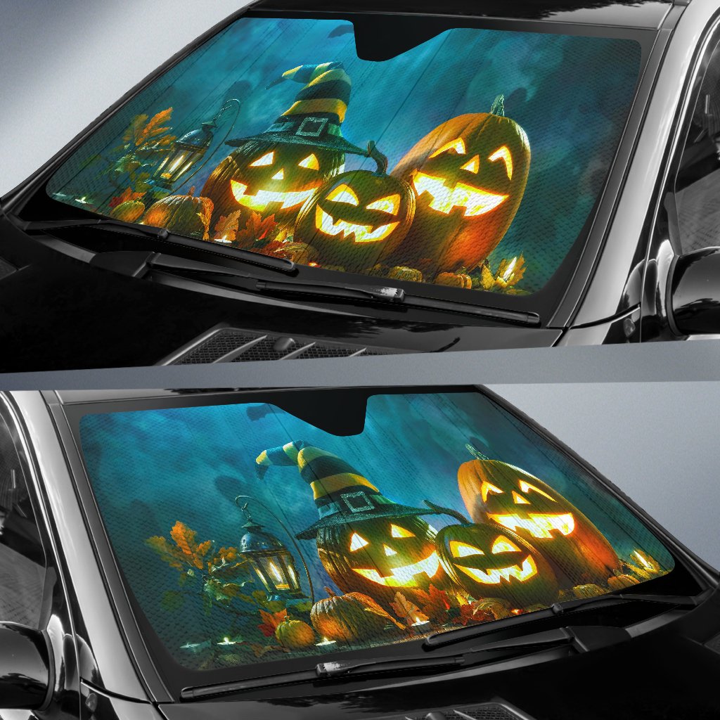 New Halloween Pumkins Sun Shade Gift Ideas 2022