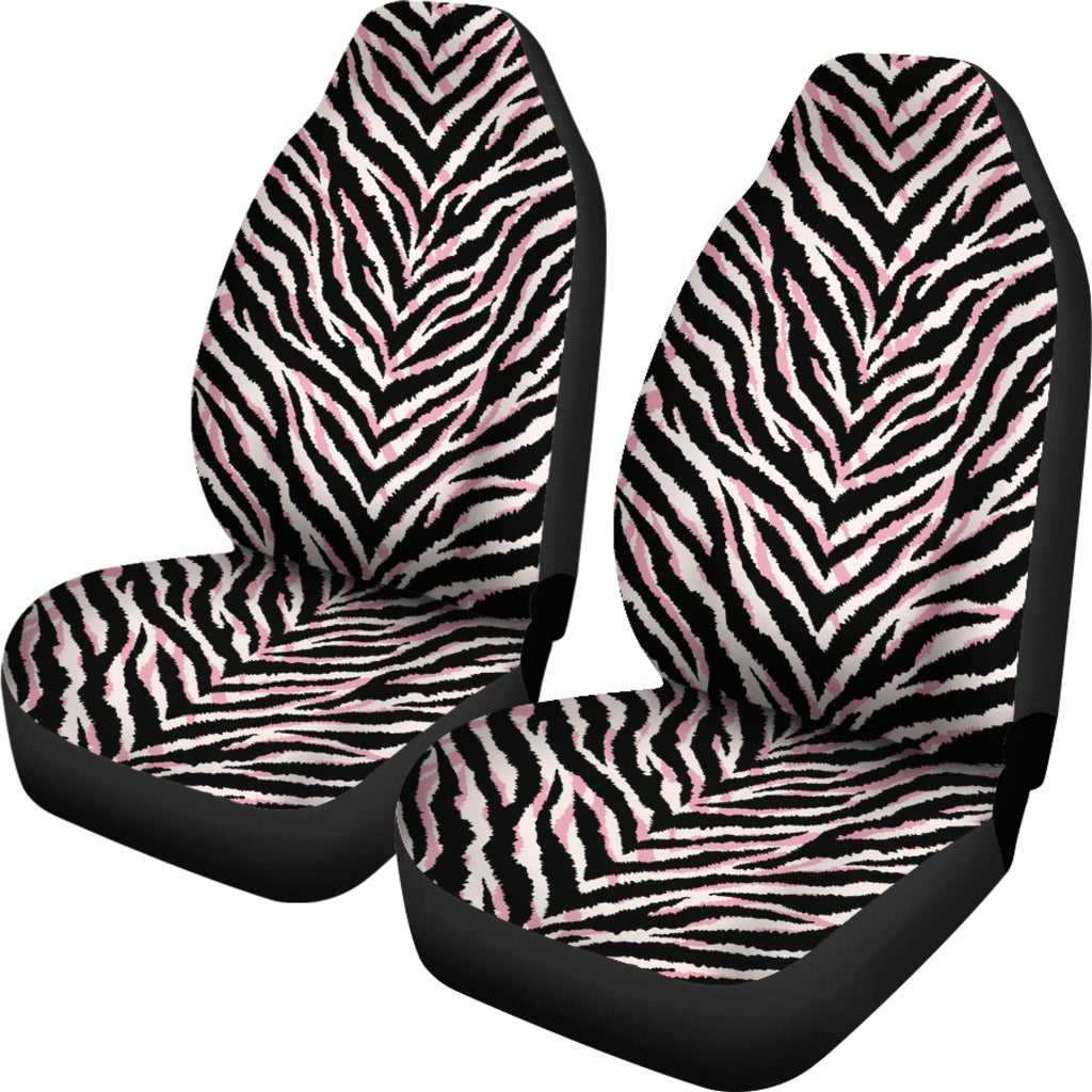 2022 Zebra Art Seat Covers