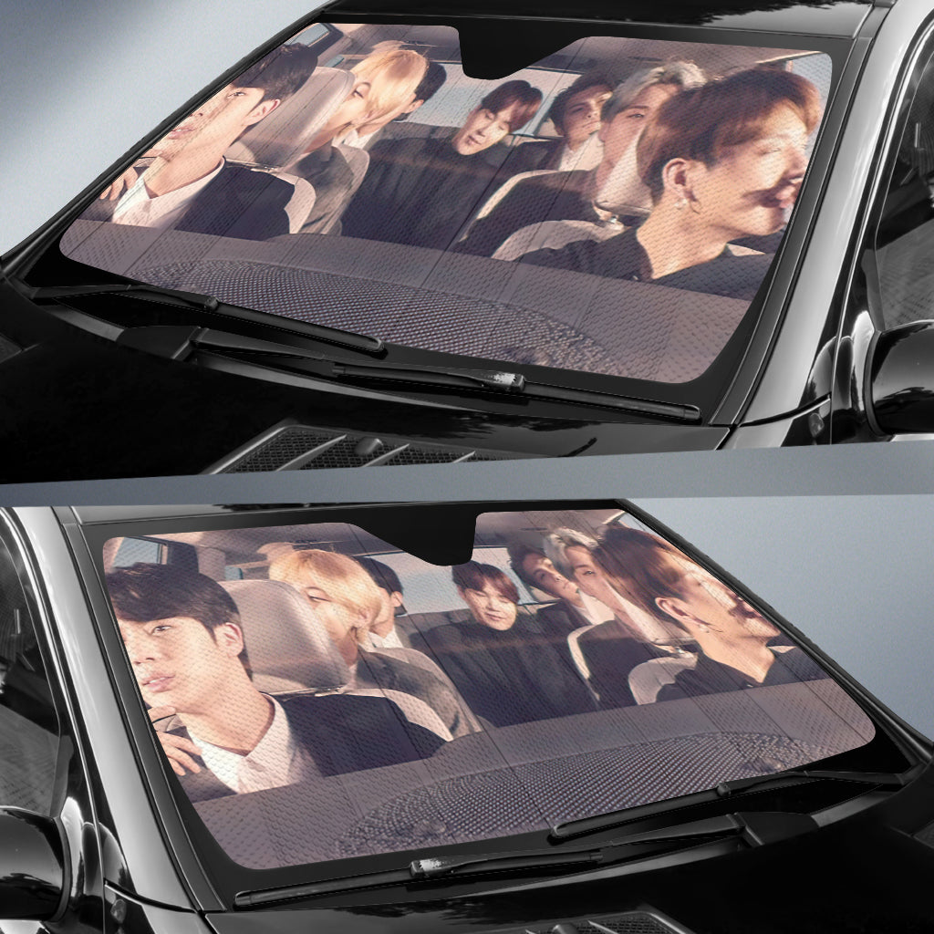 Bts 3 Car Sun Auto Shade