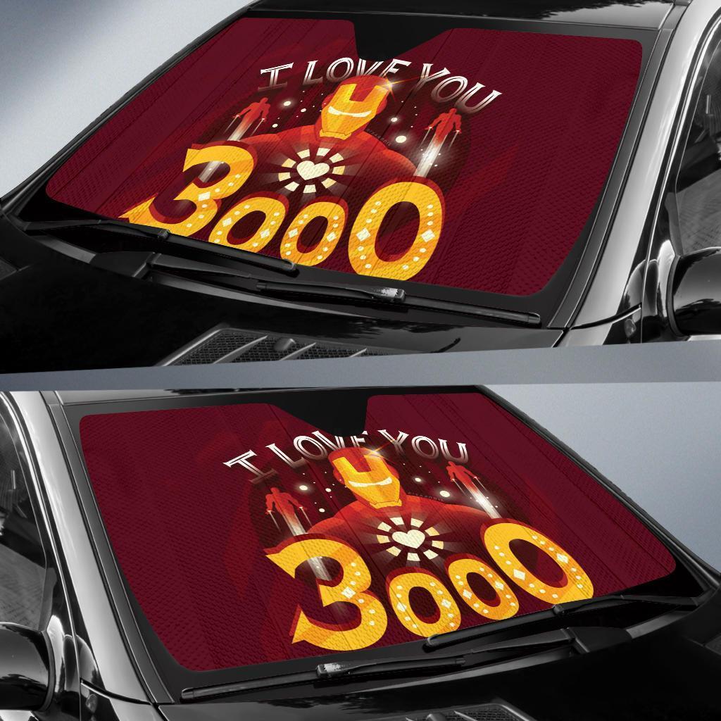 Love You 3000 Car Sun Shades Amazing Best Gift Ideas 2021