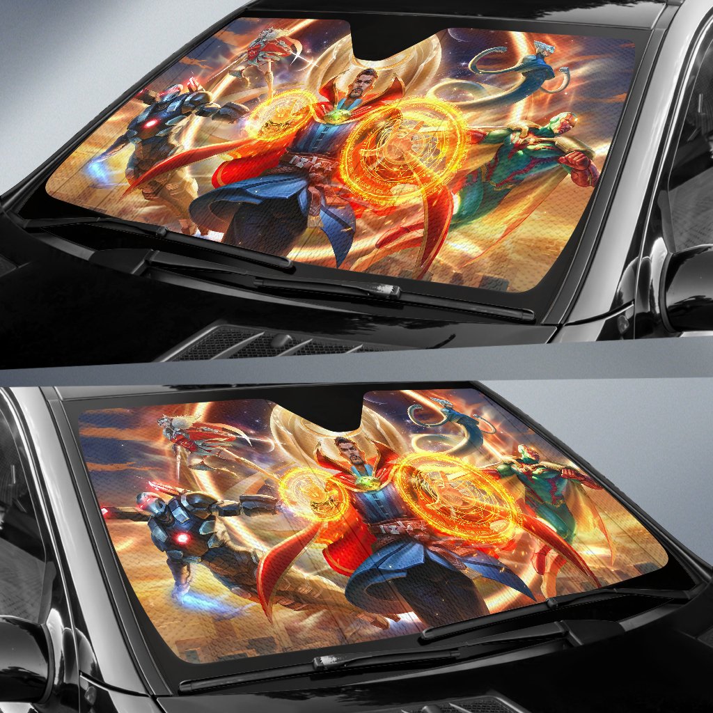 Super War Car Sun Shade Gift Ideas 2022