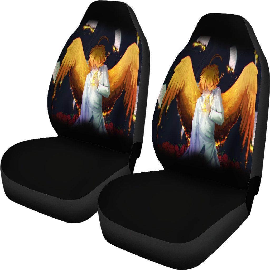 Phoenix The Promised Neverland Best Anime 2022 Seat Covers