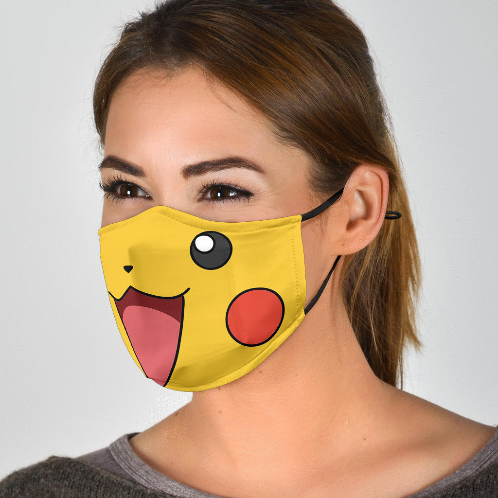 Pikachu Pokemon Mask