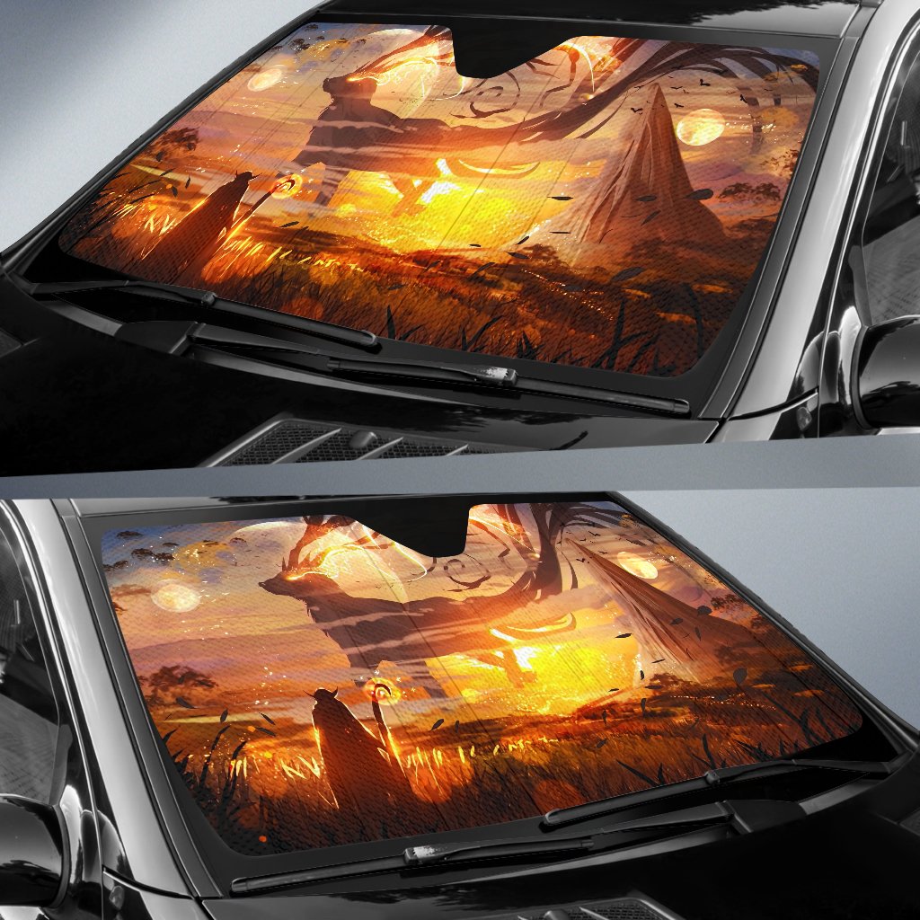 Anime Sunset Fantasy Art Sun Shade Gift Ideas 2021