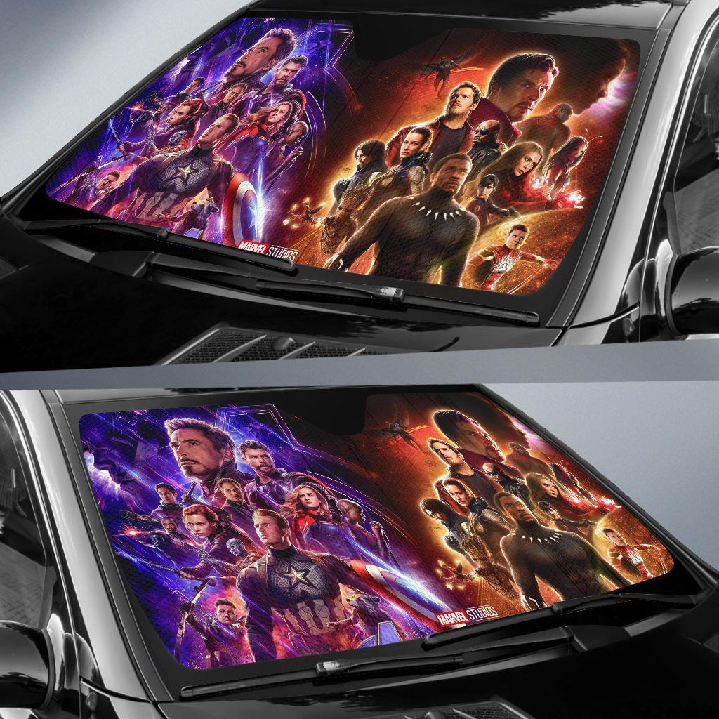 Avengers Endgame Car Sun Shade Amazing Best Gift Ideas 2022