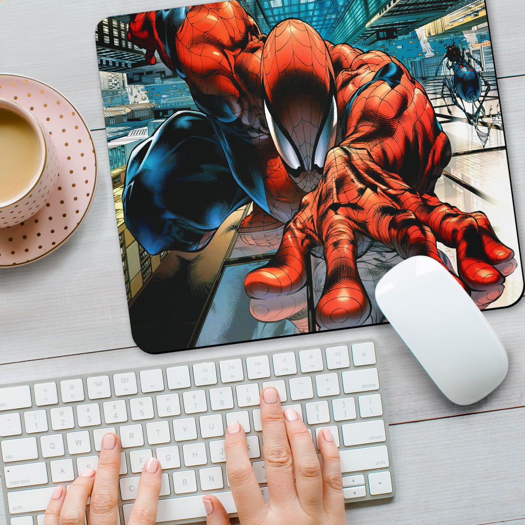 Spiderman Comic Mouse Pads Office Decor Office Gift 2022