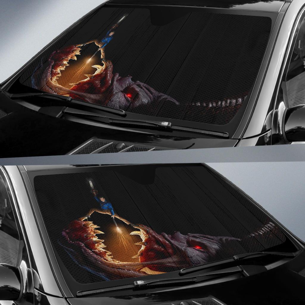 Ash Vs Evil Dead Car Sun Shade Gift Ideas 2021