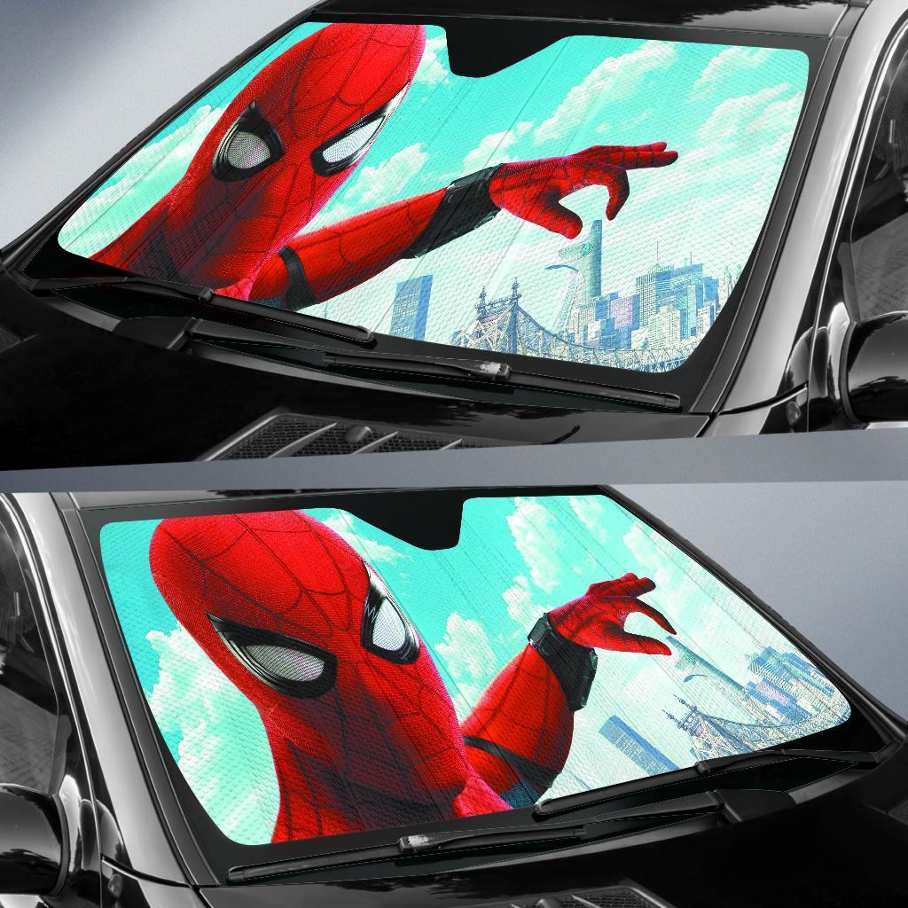 Spider Man Car Sun Shades Amazing Best Gift Ideas 2022