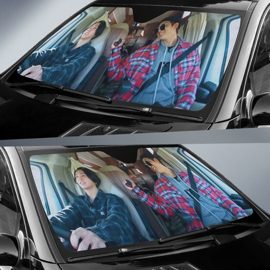 Bts 2 Car Sun Auto Shade