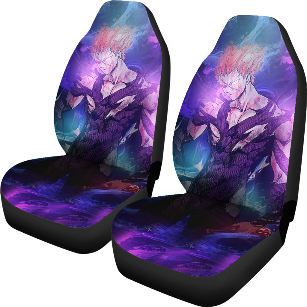 Cool Garou Art One Punch Man Anime Manga Car Seat Covers