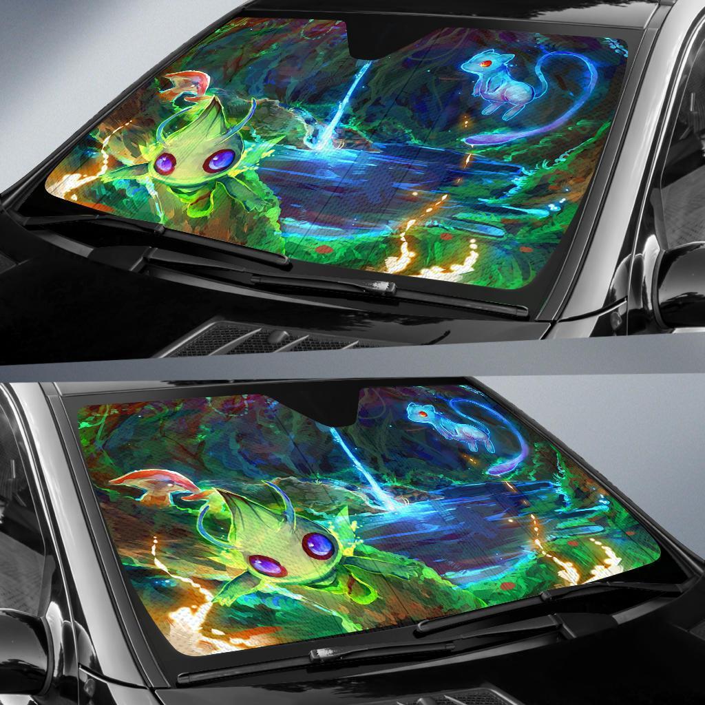 Mew Pokemon Car Sun Shades Amazing Best Gift Ideas 2021