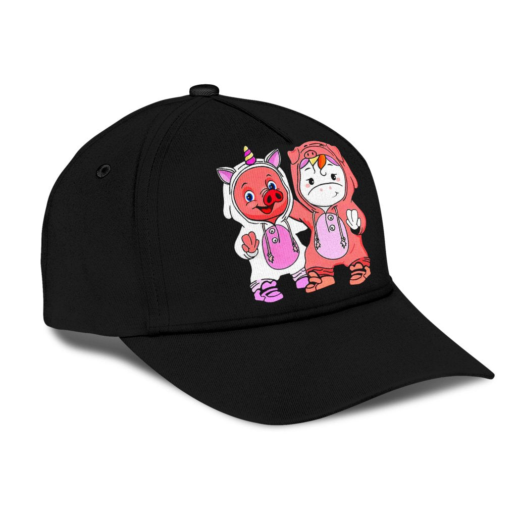 Baby Pig And Unicorn Best Friends 2022 Hat