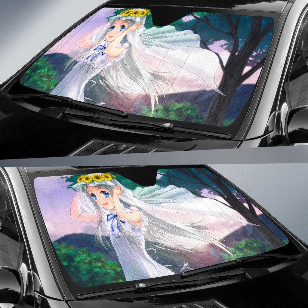 Anohana Japanese Hd 4K Car Sun Shade Gift Ideas 2022