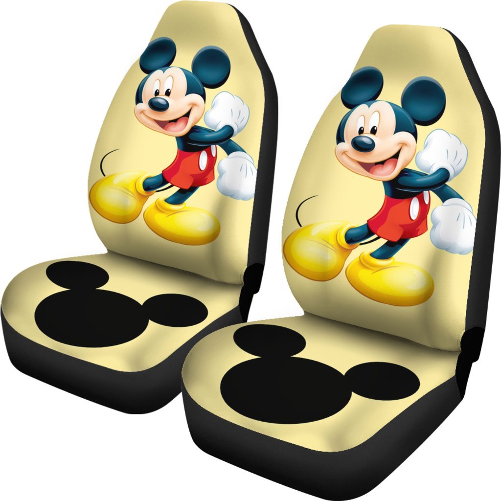 Mice Mouse Seat Covers