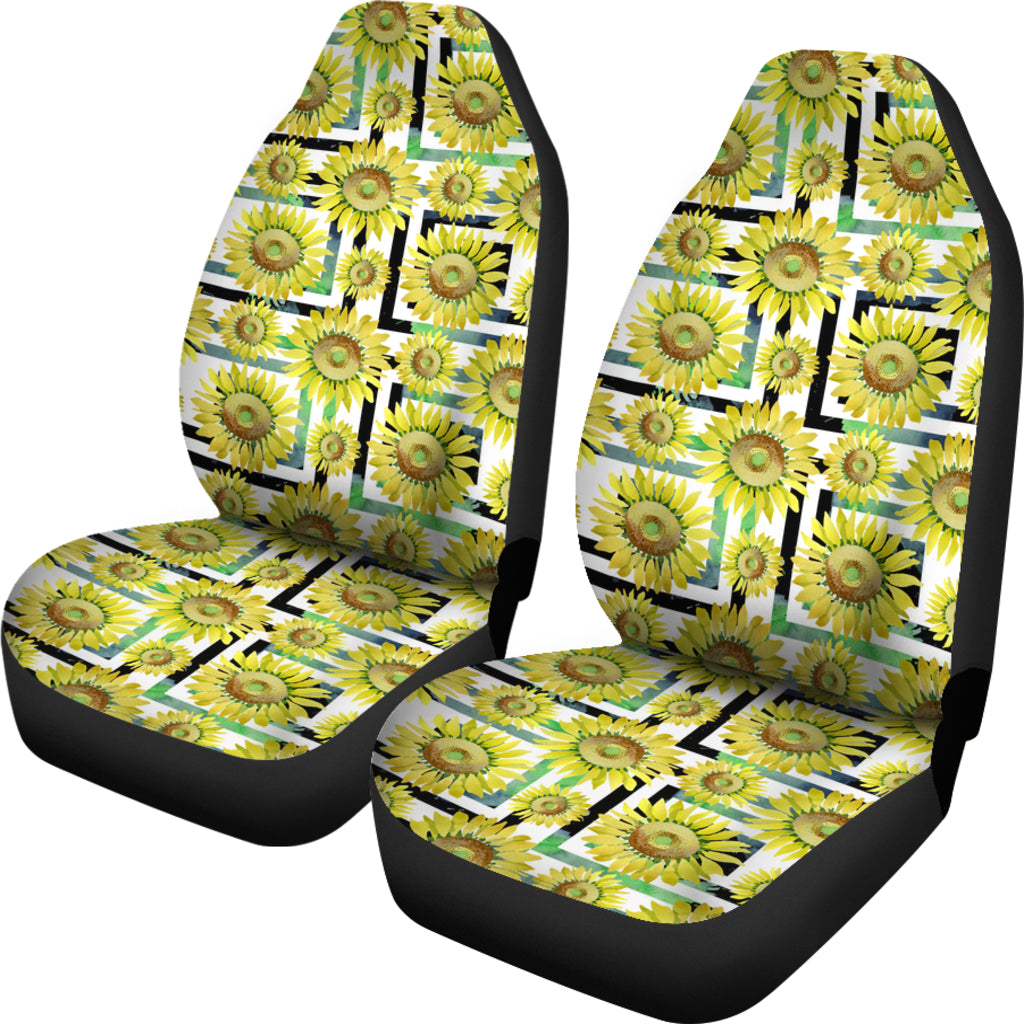 2022 New Sunflower Car Seat Covers