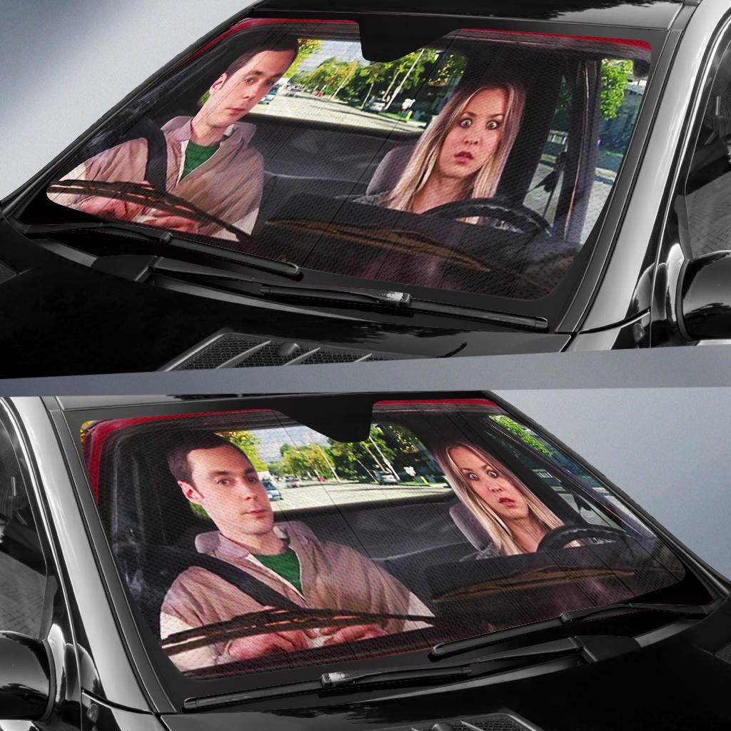 The Big Bang Theory Auto Sun Shade Amazing Best Gift Ideas 2022