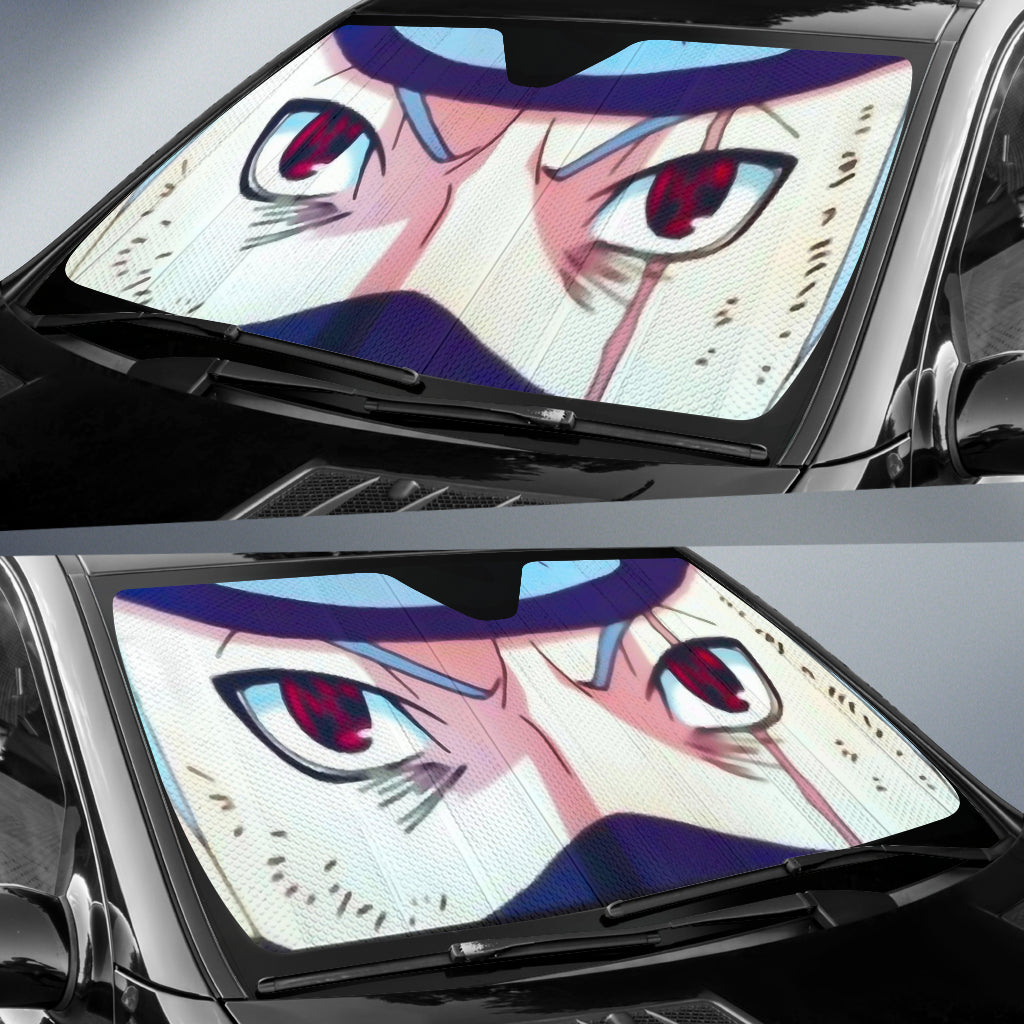 Kakashi Sensei Eyes Auto Sun Shades