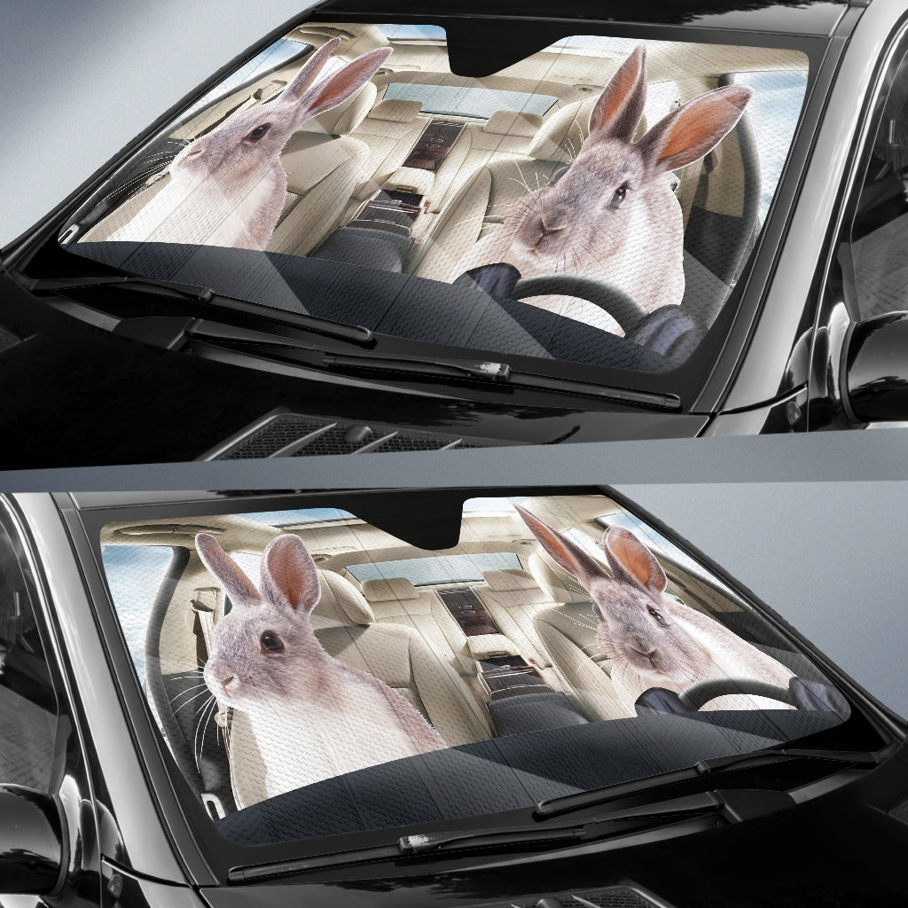 Two Rabbit Sunshade