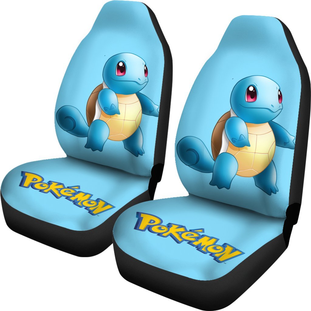 Squirtle Pokemon Seat Covers
