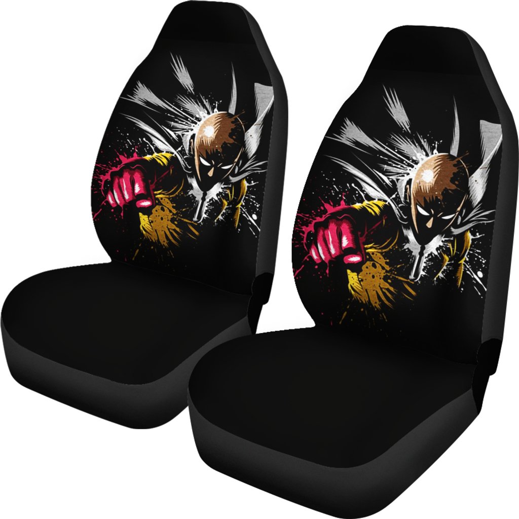 One Punch Man 2022 Car Seat Covers Amazing Best Gift Idea