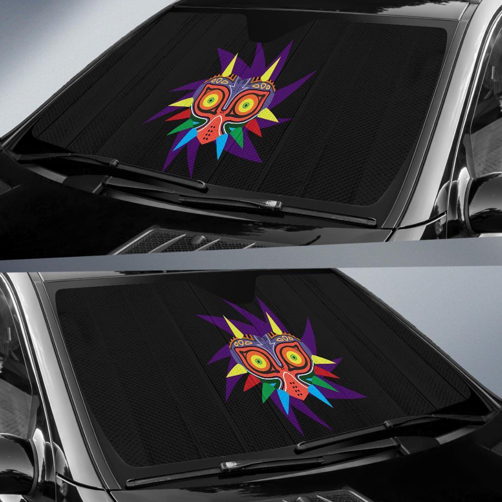 Legend Of Zelda Car Sun Shade 1 Amazing Best Gift Ideas 2022