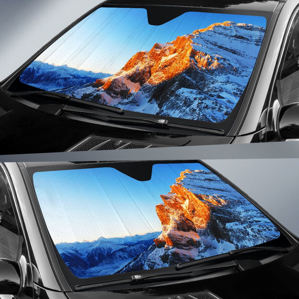 Mountains Snow Light Sky Winter Sun Shade Gift Ideas 2022