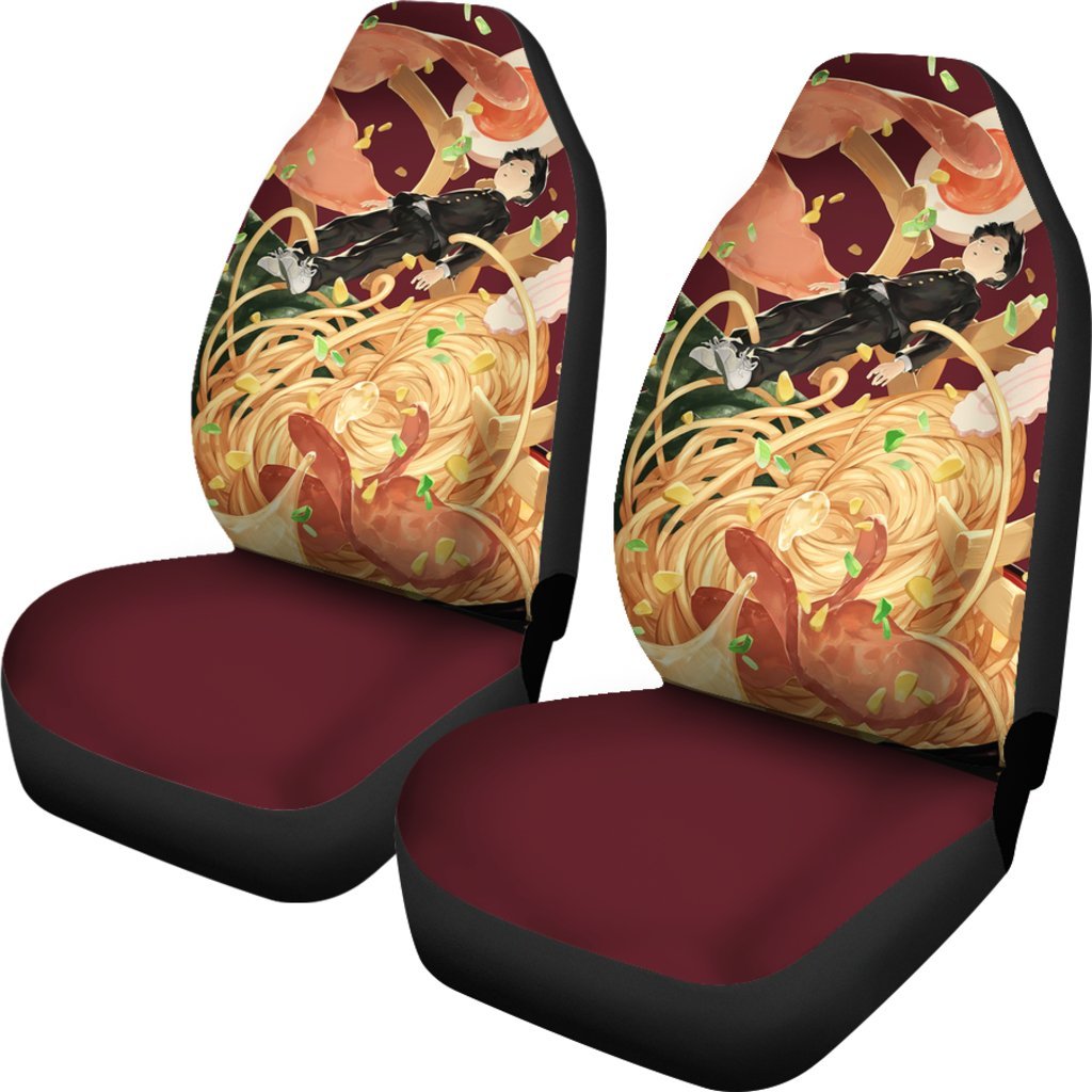 Mob Psycho 100 Power Best Anime 2022 Seat Covers