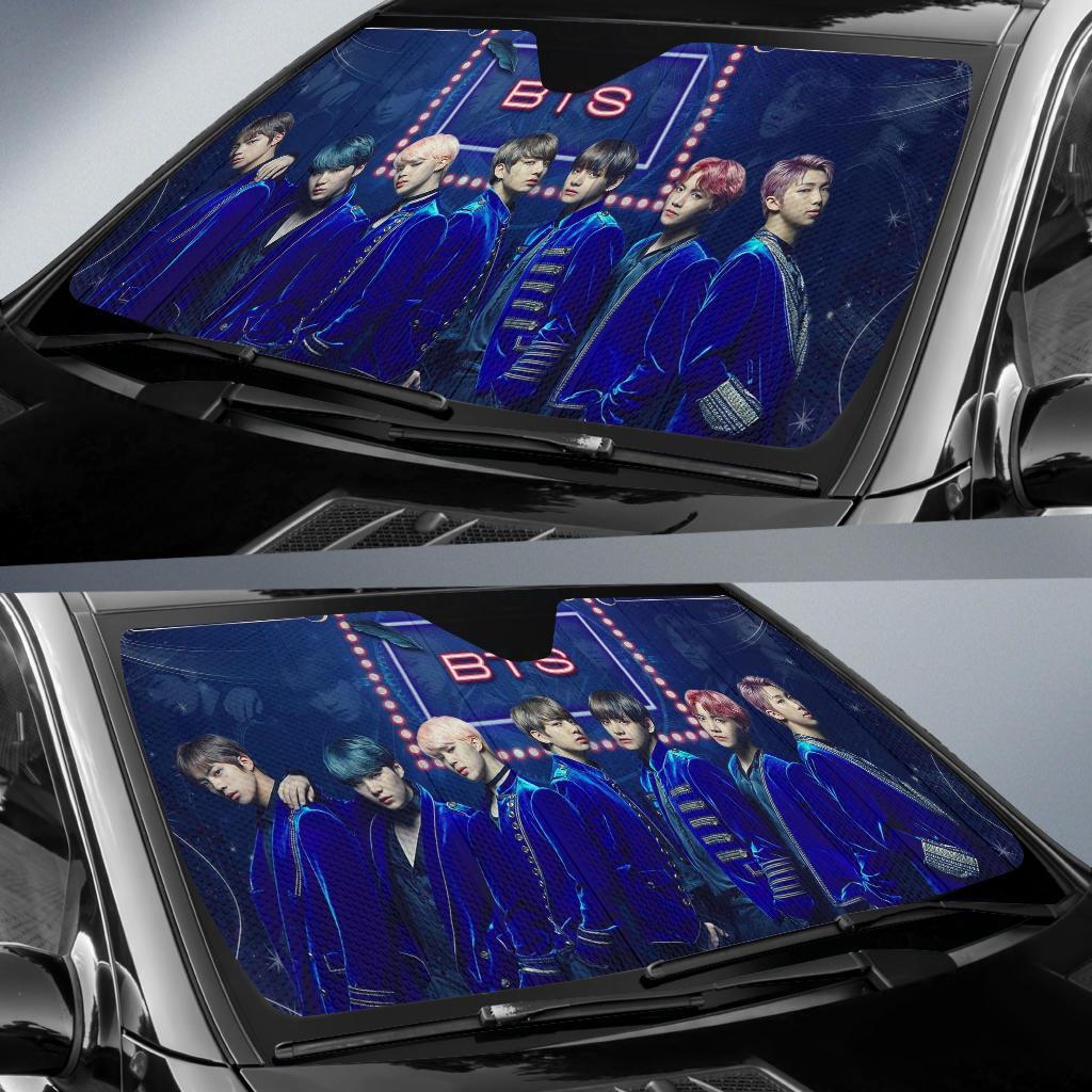 Bts New Car Sun Shade Gift Ideas 2022