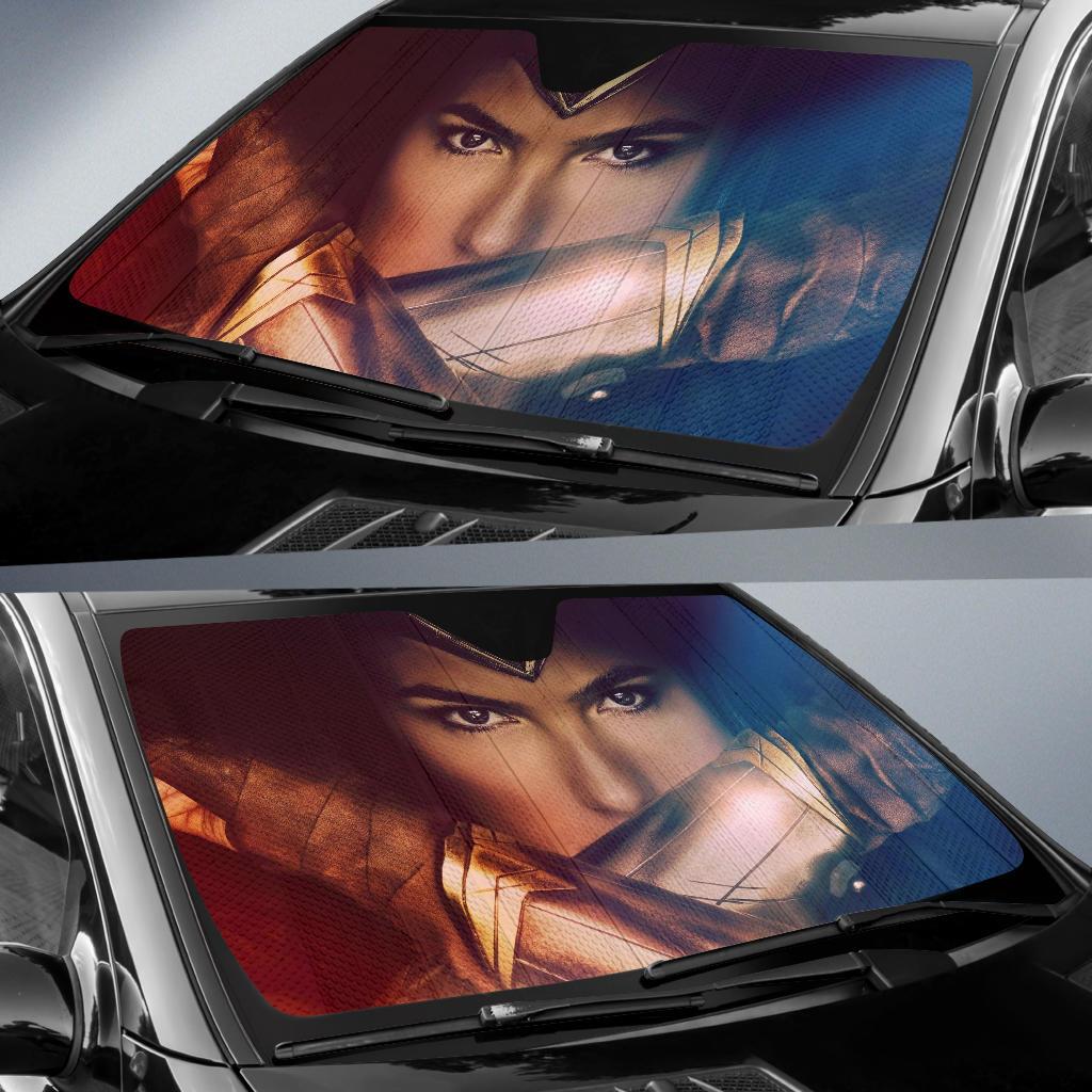 Wonder Woman New Auto Sun Shades Amazing Best Gift Ideas 2021