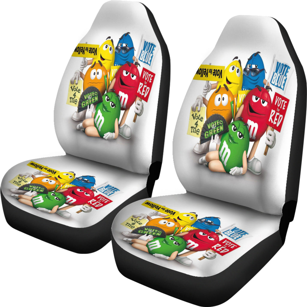 M&M Choco Team Seat-Covers