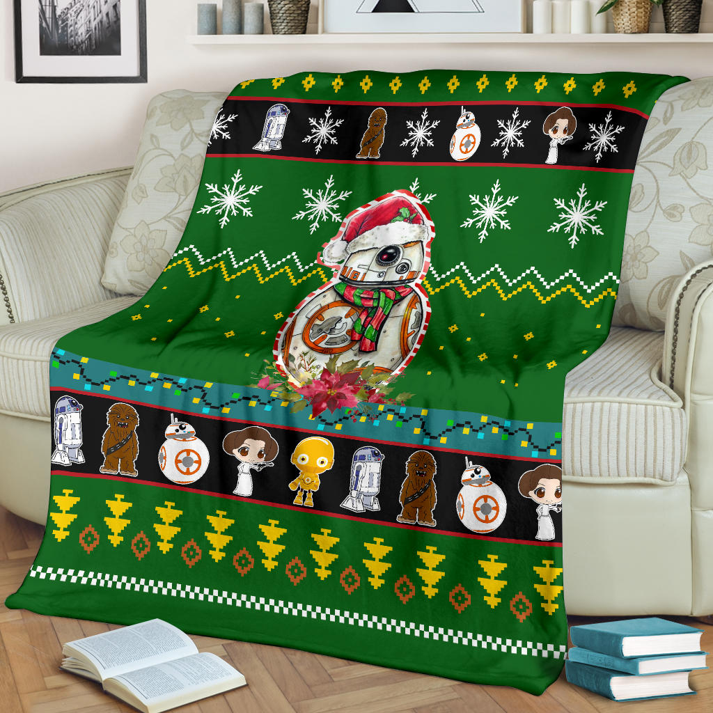 Starwars Christmas Blanket Amazing Gift Idea