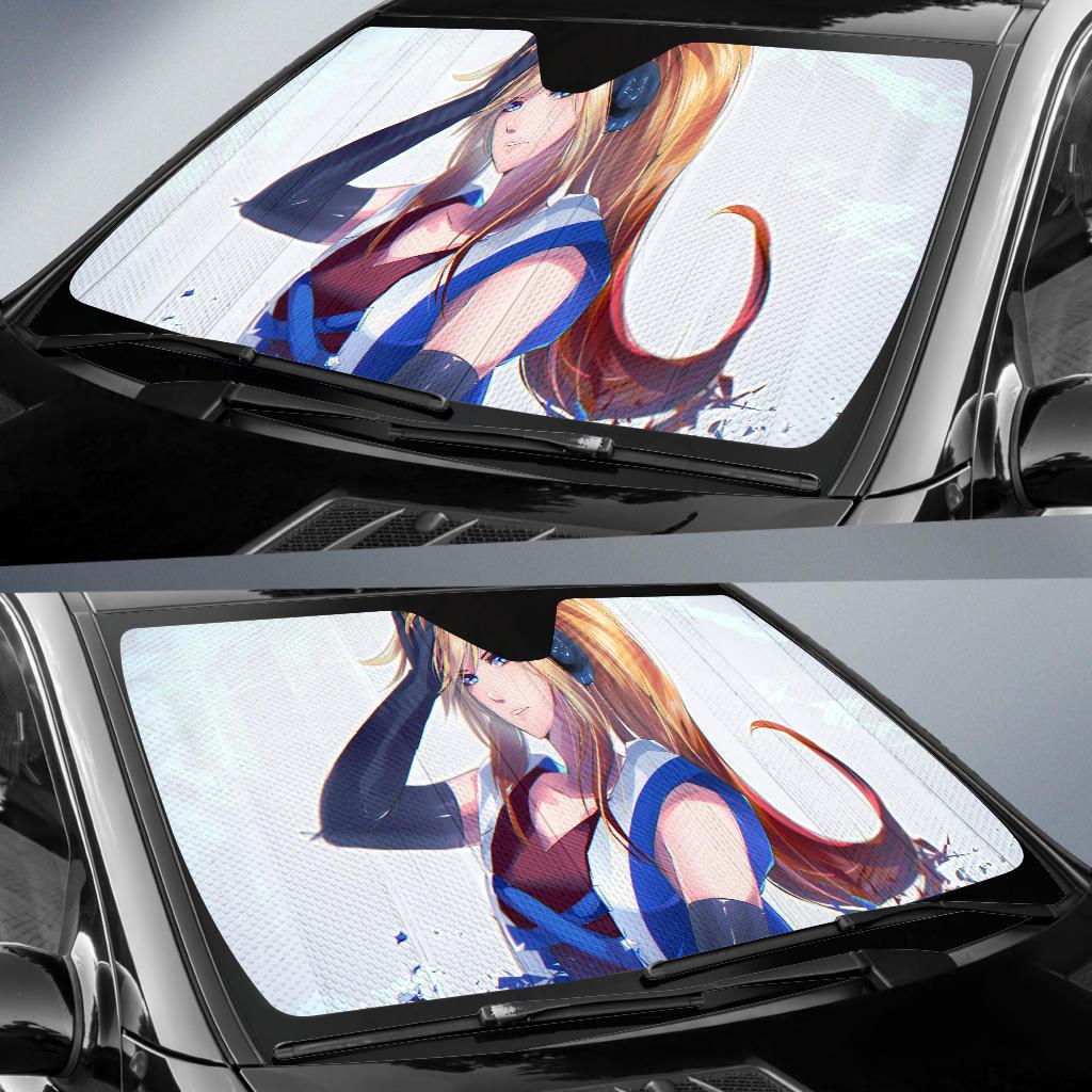 Daina Anime Girl Vocaloid Car Sun Shade Gift Ideas 2022