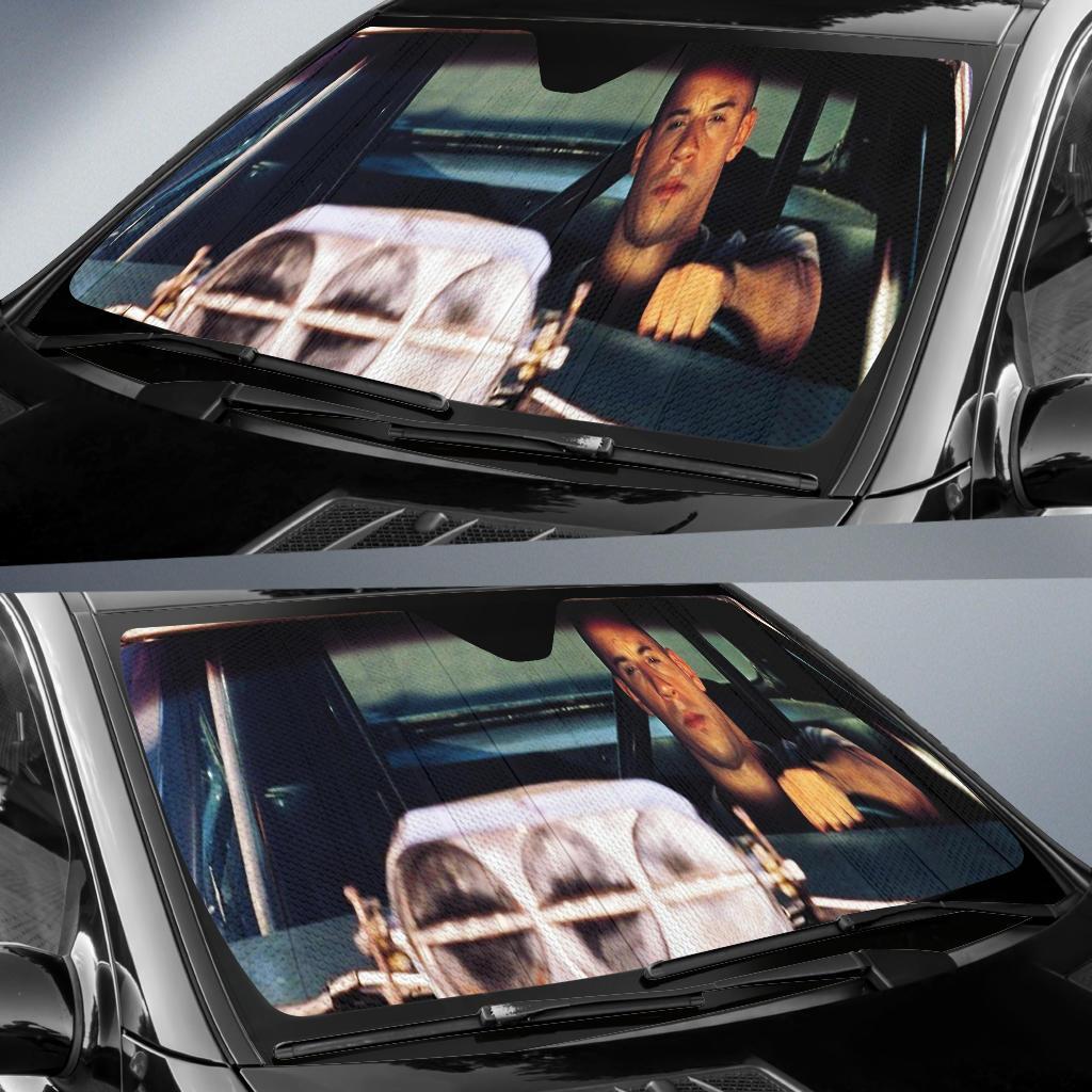 Vin Diesel Dominic Toretto Auto Sun Shade Amazing Best Gift Ideas 2022