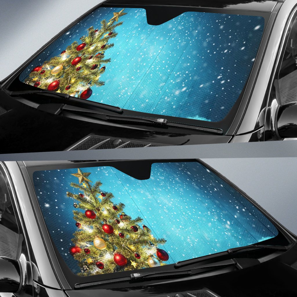 New Christmas Sparkle Tree Sun Shade Gift Ideas 2022