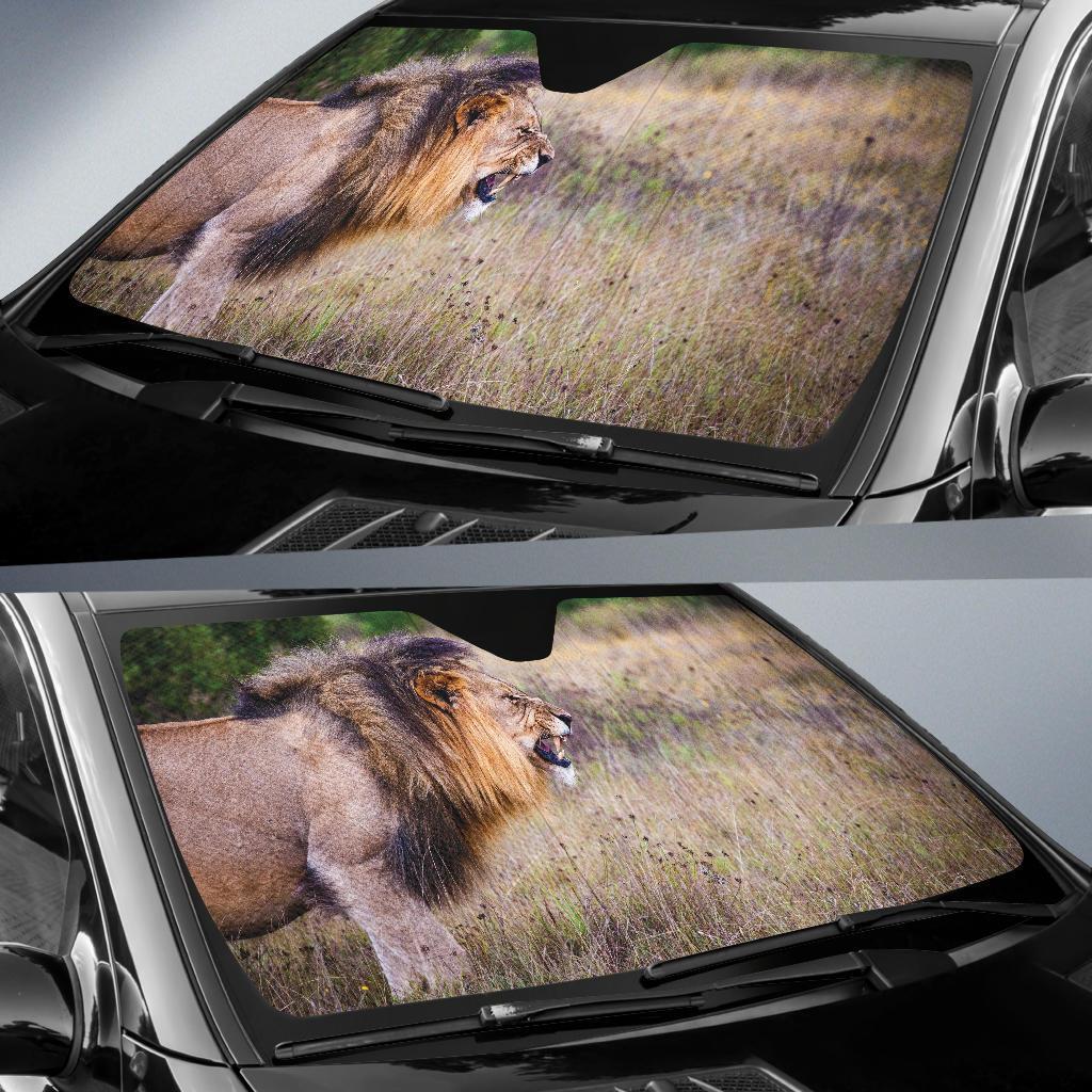 Lion Car Sun Shades 1 Amazing Best Gift Ideas 2022