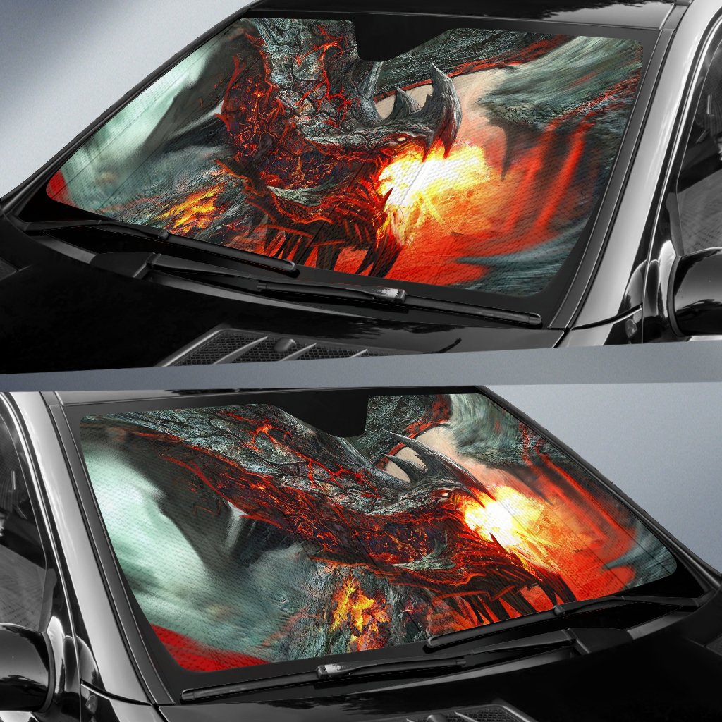 New Magma Dragon Sun Shade Gift Ideas 2022