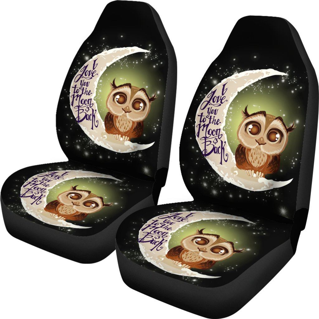 Cute Owl Car Seat Covers Amazing Best Gift Idea