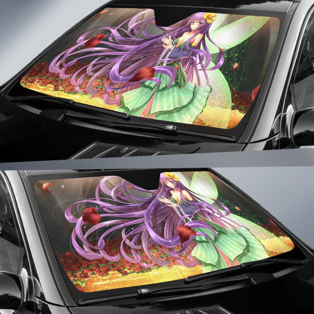 Anime Girl Forest Fairy Hd Car Sun Shade Gift Ideas 2022