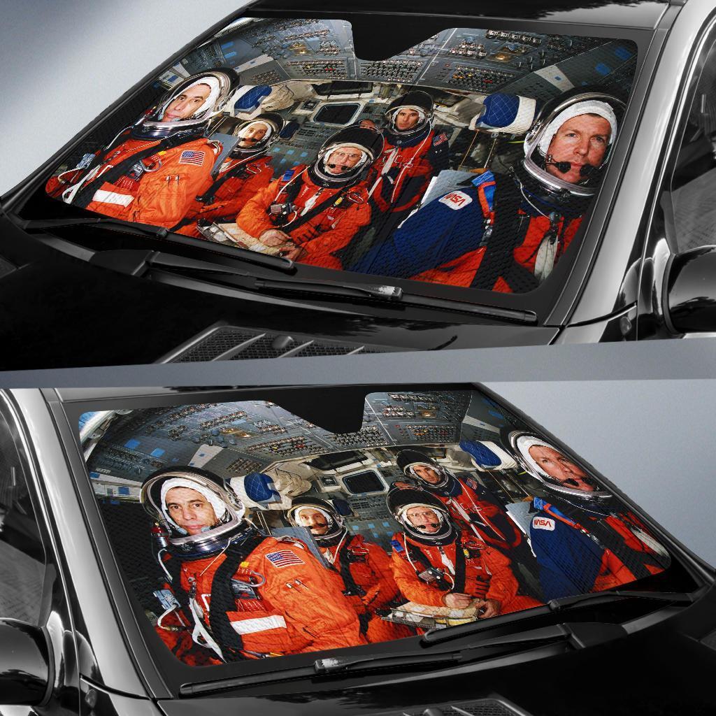 Astronauts In Space Auto Sun Shade Amazing Best Gift Ideas 2022