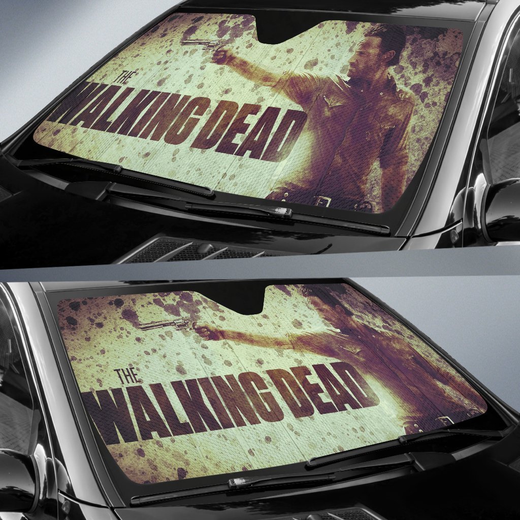 The Walking Dead Sunshade Amazing Best Gift Ideas 2022