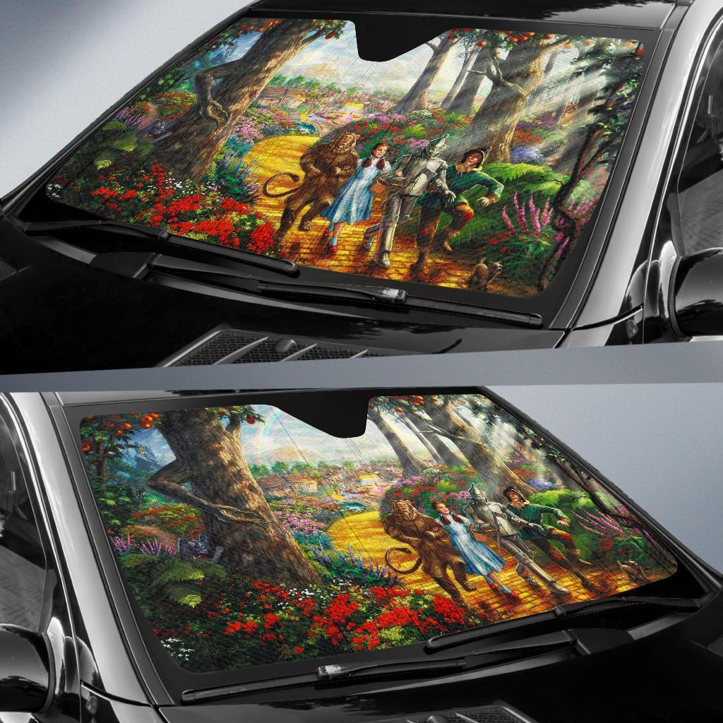 The Wizard Of Oz Auto Sun Shades Amazing Best Gift Ideas 2021