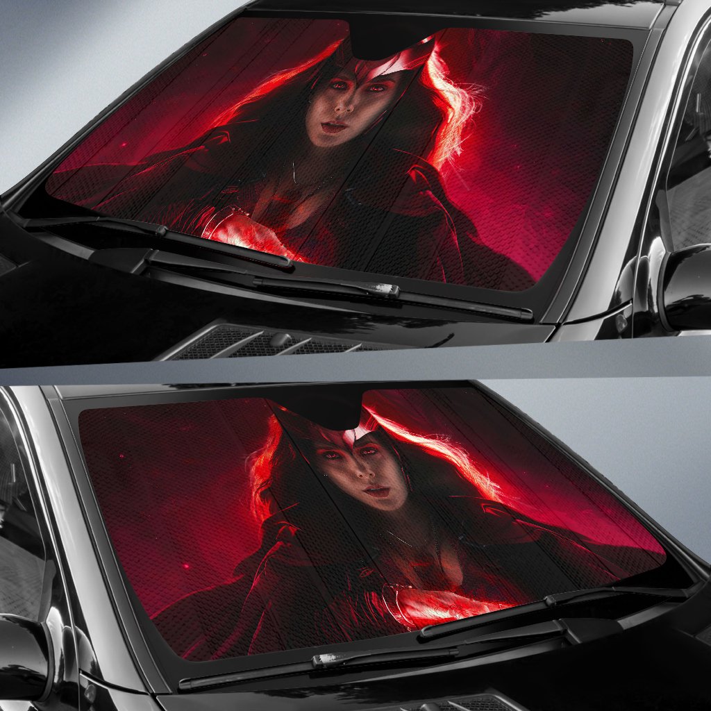 Scarlet Witch 2022 Car Sun Shade Gift Ideas 2022