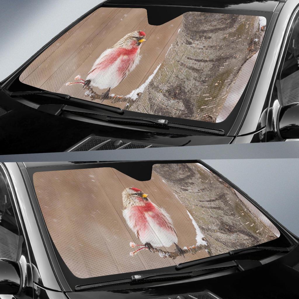 Bird Snowfall Winter Car Sun Shade Gift Ideas 2021